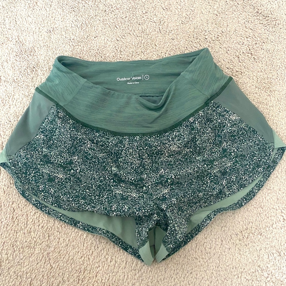 Outdoor Voices Hudson Running Shorts